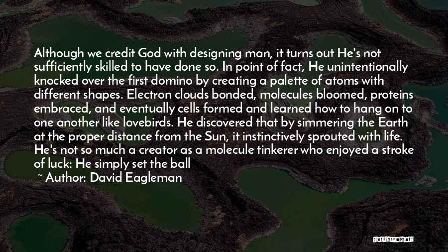 Domino's Quotes By David Eagleman