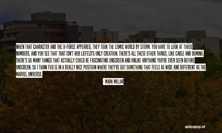 Domino's Quotes By Mark Millar Domino's Quotes By Mark Millar