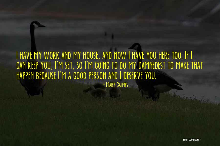 Dominousa Quotes By Mary Calmes Dominousa Quotes By Mary Calmes