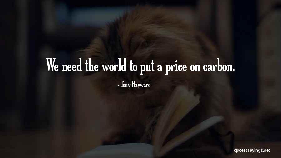 Dominski Cheryl Quotes By Tony Hayward Dominski Cheryl Quotes By Tony Hayward