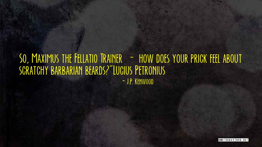 Dominus Quotes By J.P. Kenwood Dominus Quotes By J.P. Kenwood