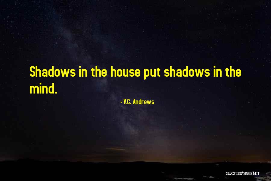 Domitys Restaurant Quotes By V.C. Andrews