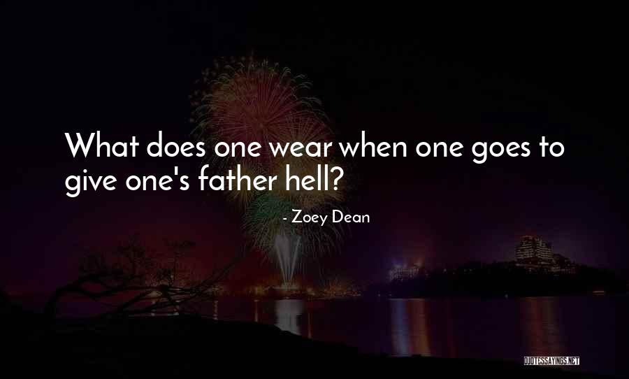 Domjudge Quotes By Zoey Dean