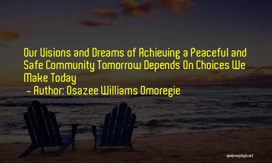 Domna Koundouri Quotes By Osazee Williams Omoregie