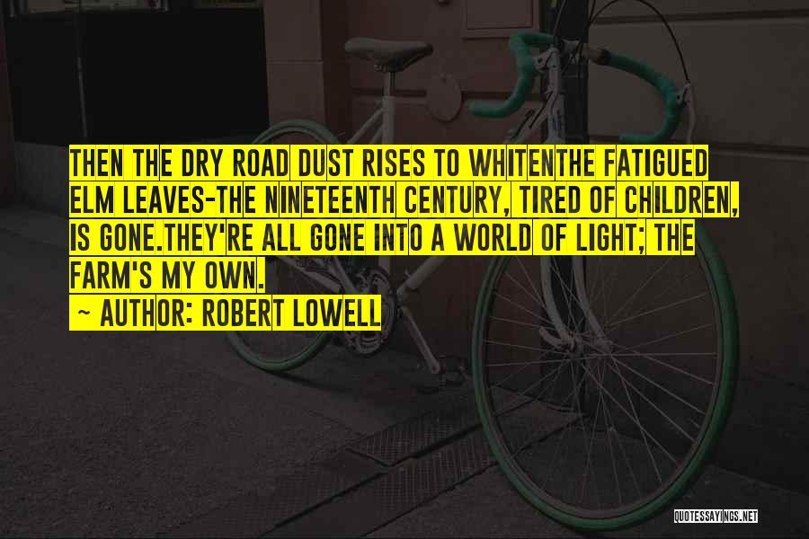 Domna Koundouri Quotes By Robert Lowell