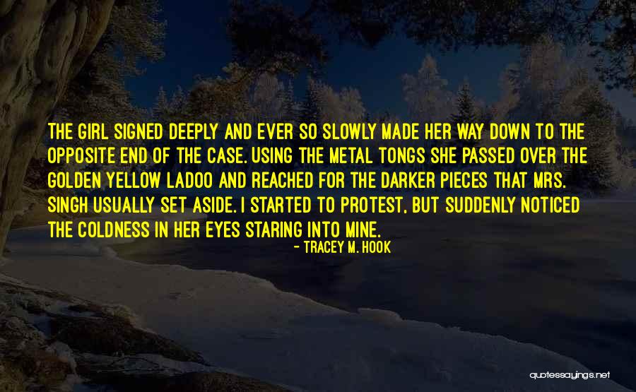 Domnarski Farm Quotes By Tracey M. Hook Domnarski Farm Quotes By Tracey M. Hook