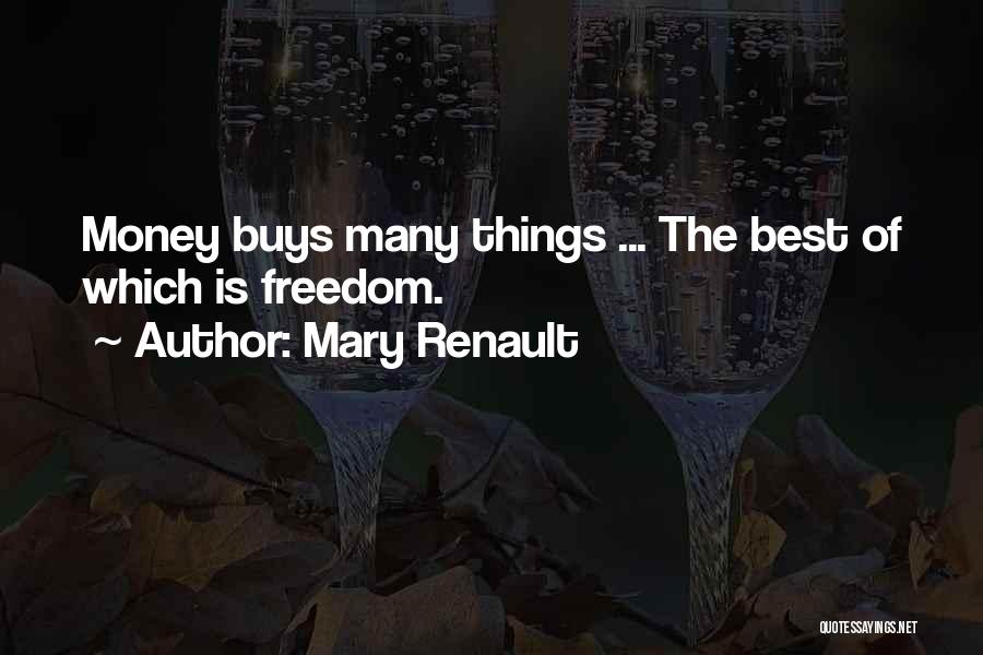 Domnick Bridgewater Quotes By Mary Renault