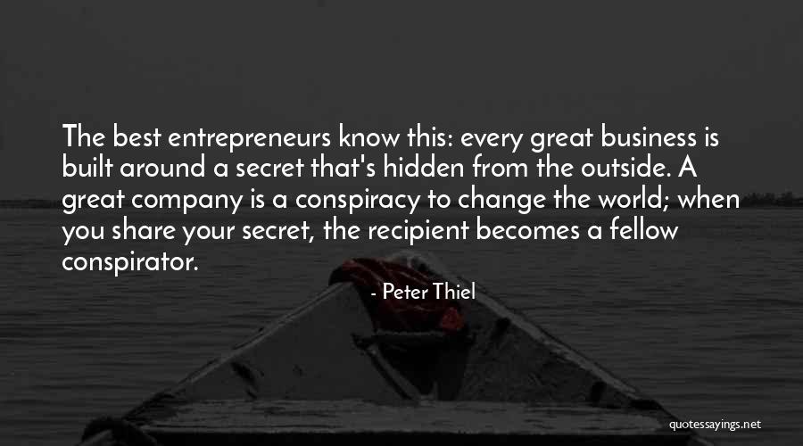 Domnitorii Quotes By Peter Thiel Domnitorii Quotes By Peter Thiel