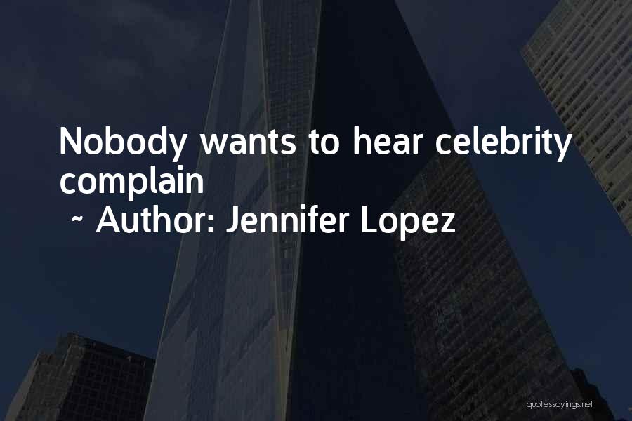 Domnitz Quotes By Jennifer Lopez