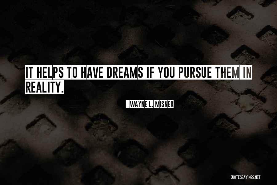 Domnnie Quotes By Wayne L. Misner Domnnie Quotes By Wayne L. Misner