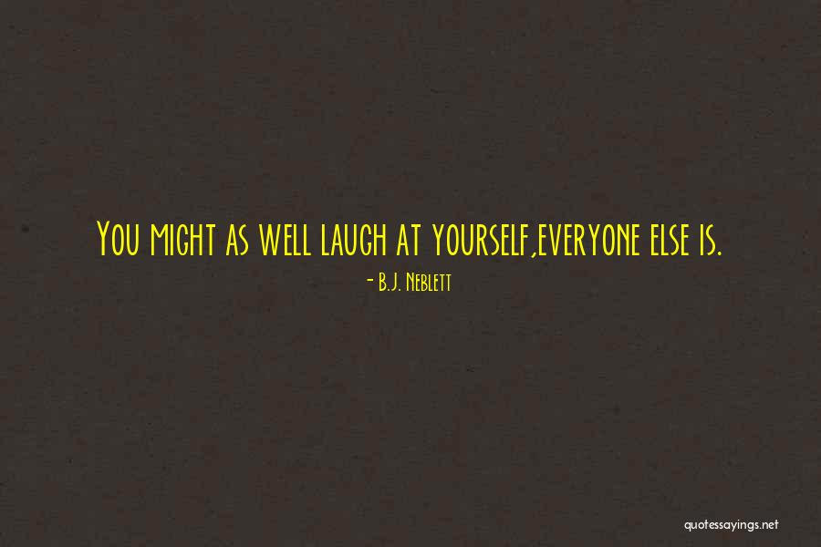 Domogarov Youtube Quotes By B.J. Neblett