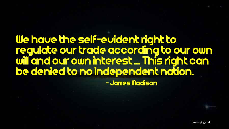 Domon Kasshu Quotes By James Madison Domon Kasshu Quotes By James Madison