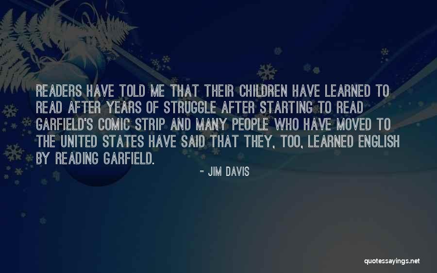 Domorodac Quotes By Jim Davis Domorodac Quotes By Jim Davis