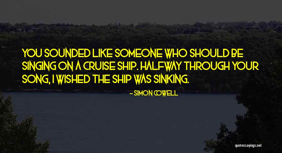 Domorodac Quotes By Simon Cowell Domorodac Quotes By Simon Cowell