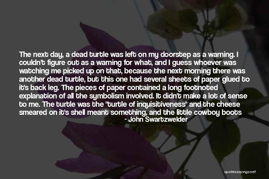 Domorodec Quotes By John Swartzwelder Domorodec Quotes By John Swartzwelder