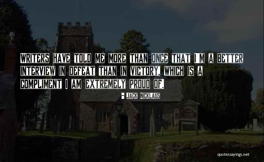 Dompier Electric Brattleboro Quotes By Jack Nicklaus Dompier Electric Brattleboro Quotes By Jack Nicklaus