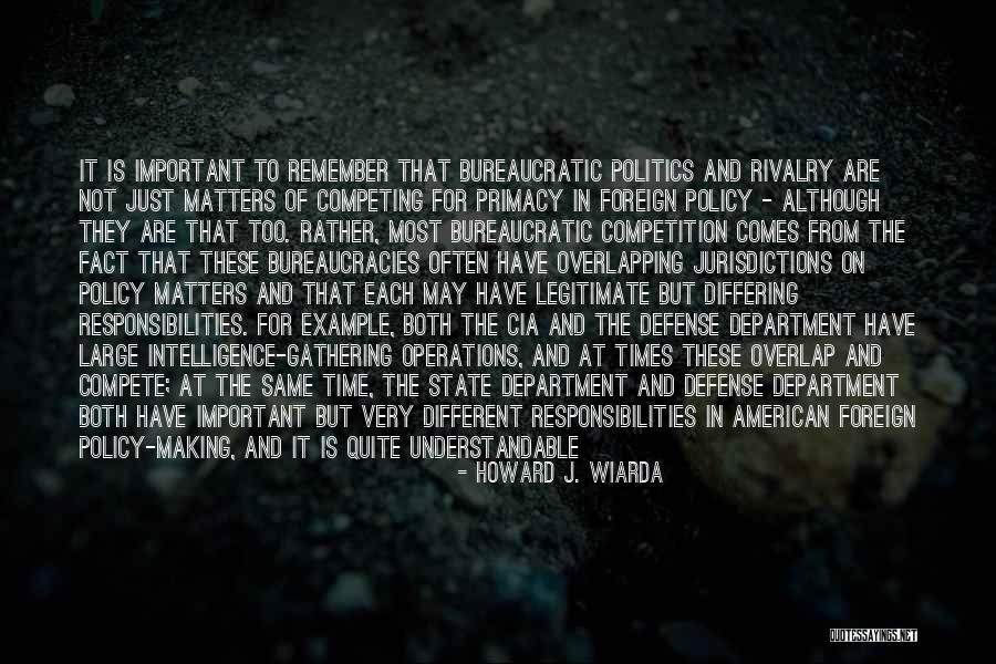 Domsat Calinan Quotes By Howard J. Wiarda Domsat Calinan Quotes By Howard J. Wiarda