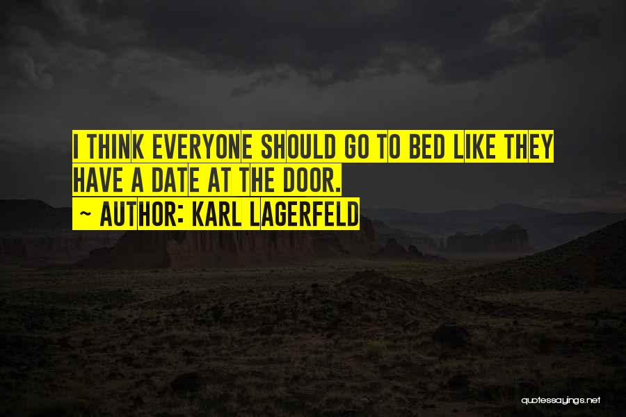 Domuzlar Ka Quotes By Karl Lagerfeld