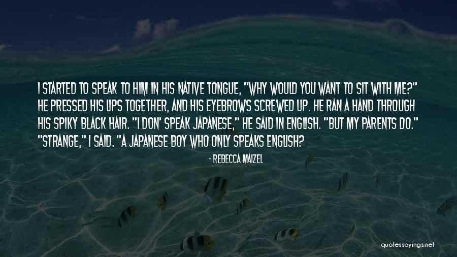 Domuzlar Ne Quotes By Rebecca Maizel Domuzlar Ne Quotes By Rebecca Maizel