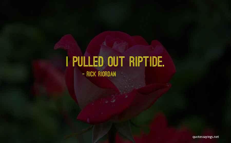 Domuzlar Ne Quotes By Rick Riordan Domuzlar Ne Quotes By Rick Riordan