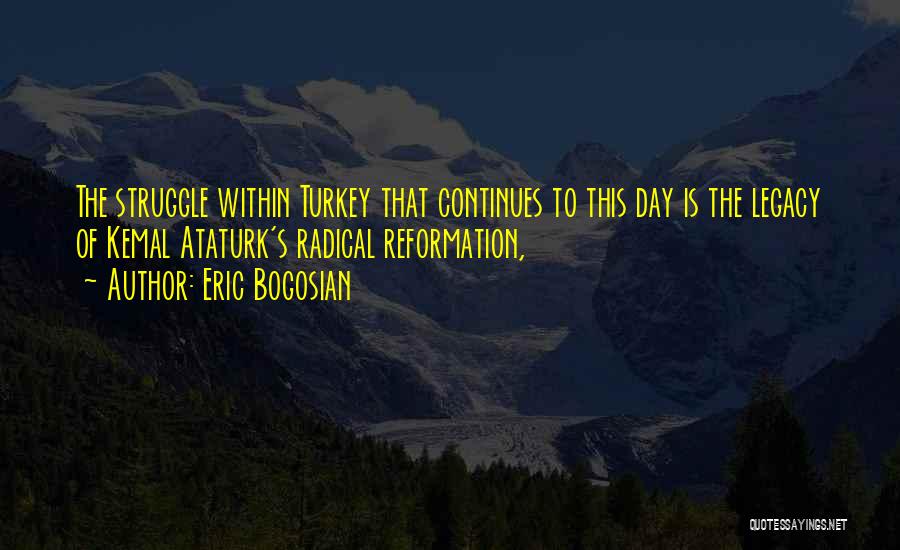 Domville Island Quotes By Eric Bogosian