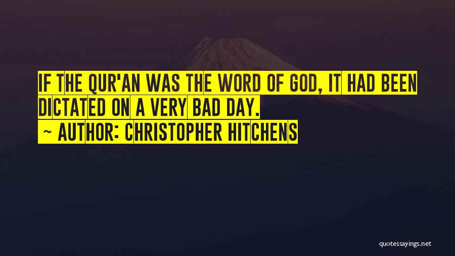 Don 27t Stress Quotes By Christopher Hitchens