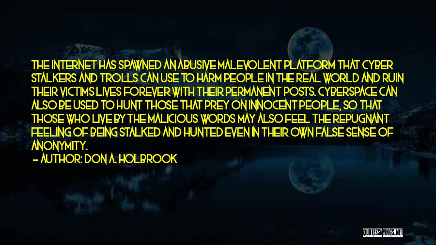 Don A. Holbrook Quotes 141658
