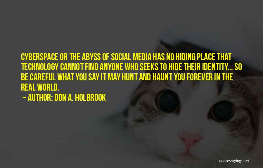 Don A. Holbrook Quotes 300466