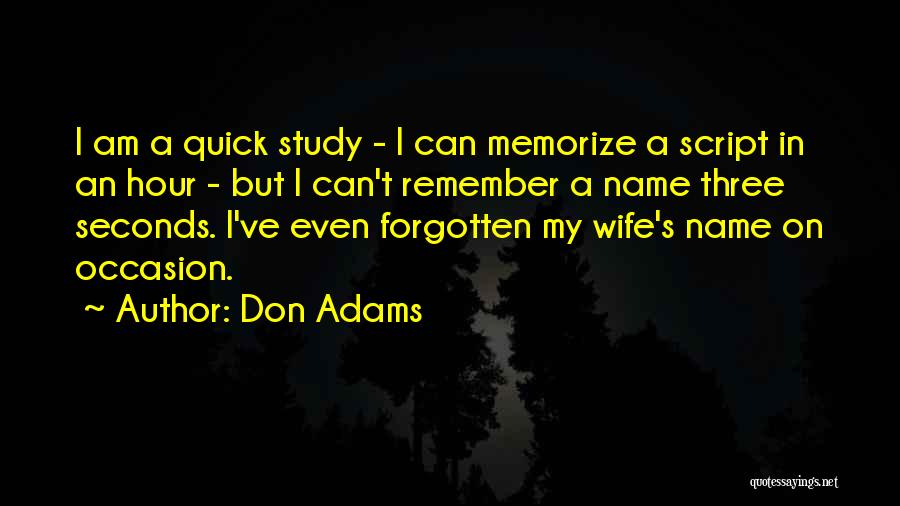 Don Adams Quotes 1605564