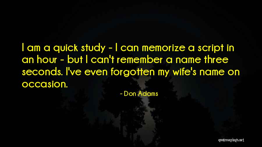 Don Adams Quotes 1605564