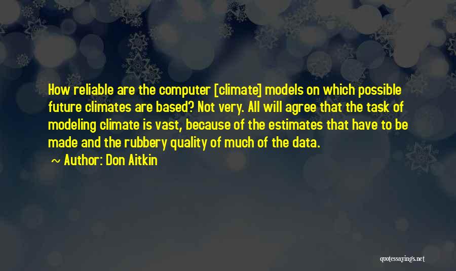 Don Aitkin Quotes 524683