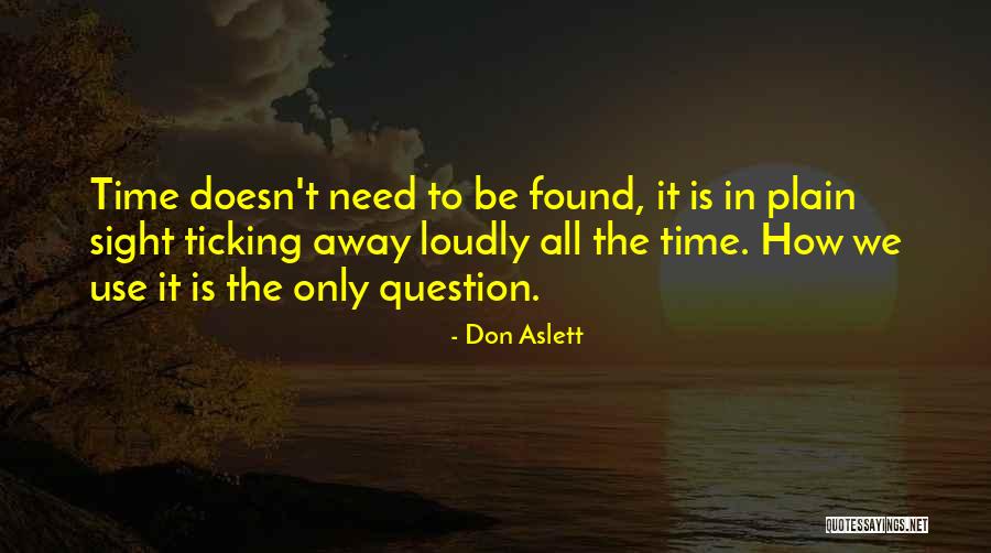 Don Aslett Quotes 960458