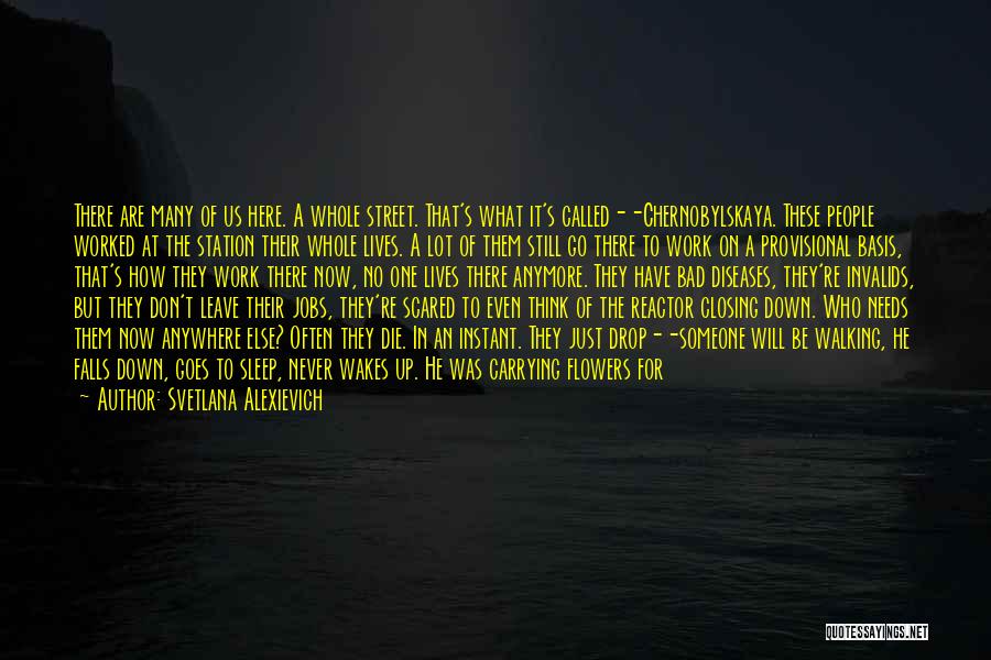 Don Be Scared Quotes By Svetlana Alexievich