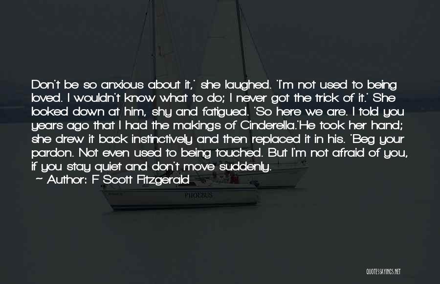 Don Beg Quotes By F Scott Fitzgerald