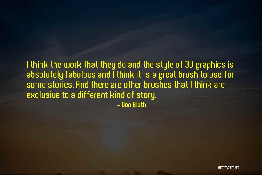 Don Bluth Quotes 1174719 Don Bluth Quotes 1174719