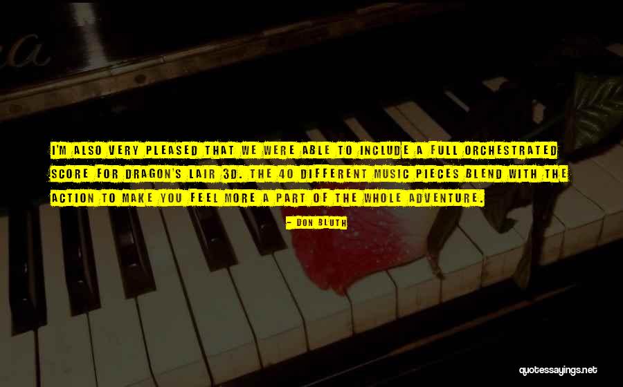 Don Bluth Quotes 352255 Don Bluth Quotes 352255