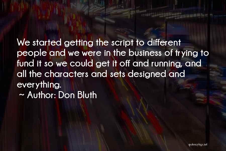 Don Bluth Quotes 97864