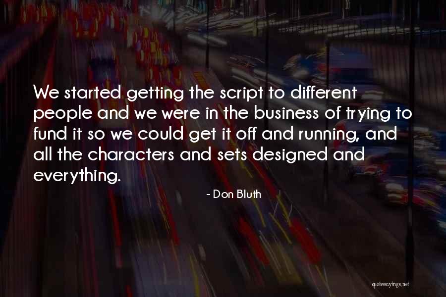Don Bluth Quotes 97864 Don Bluth Quotes 97864