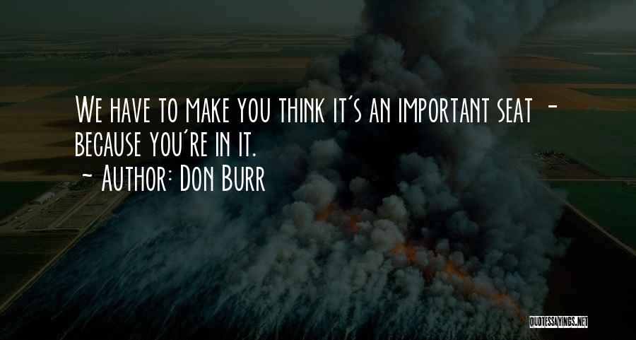 Don Burr Quotes 195233