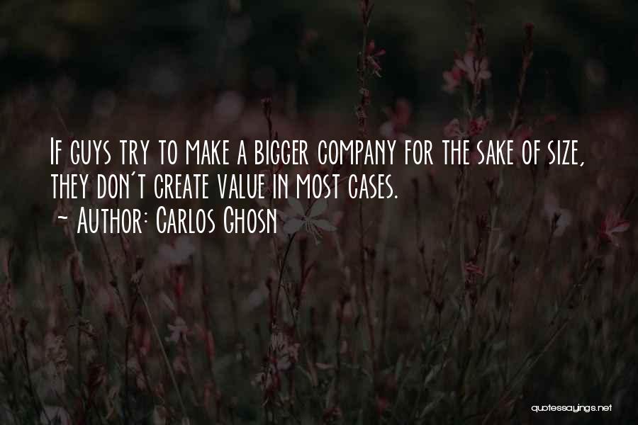 Don Carlos Quotes By Carlos Ghosn