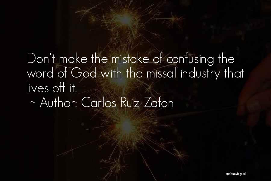 Don Carlos Quotes By Carlos Ruiz Zafon