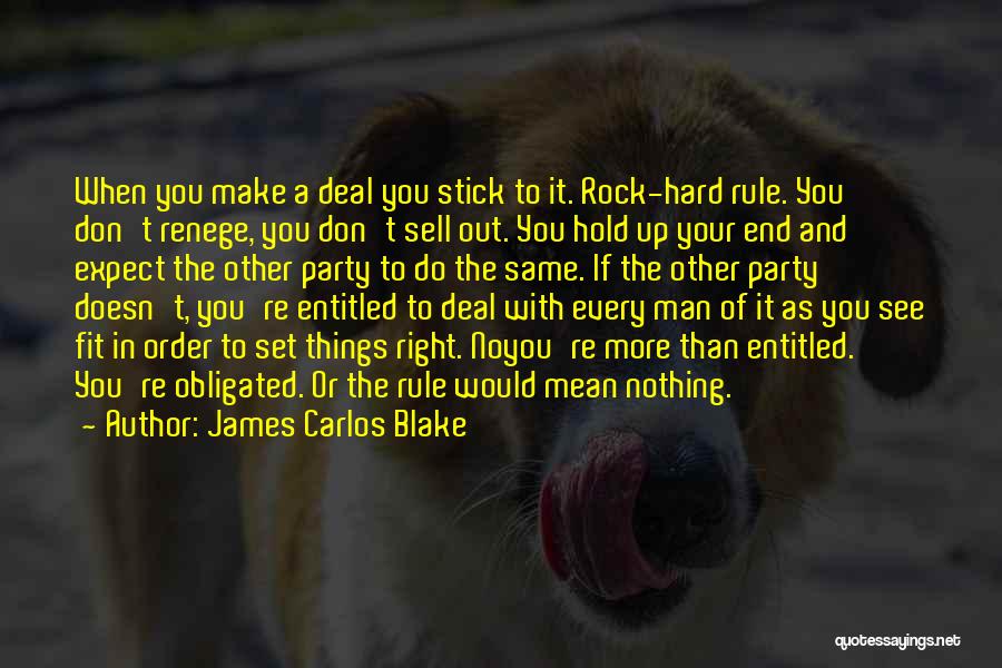 Don Carlos Quotes By James Carlos Blake