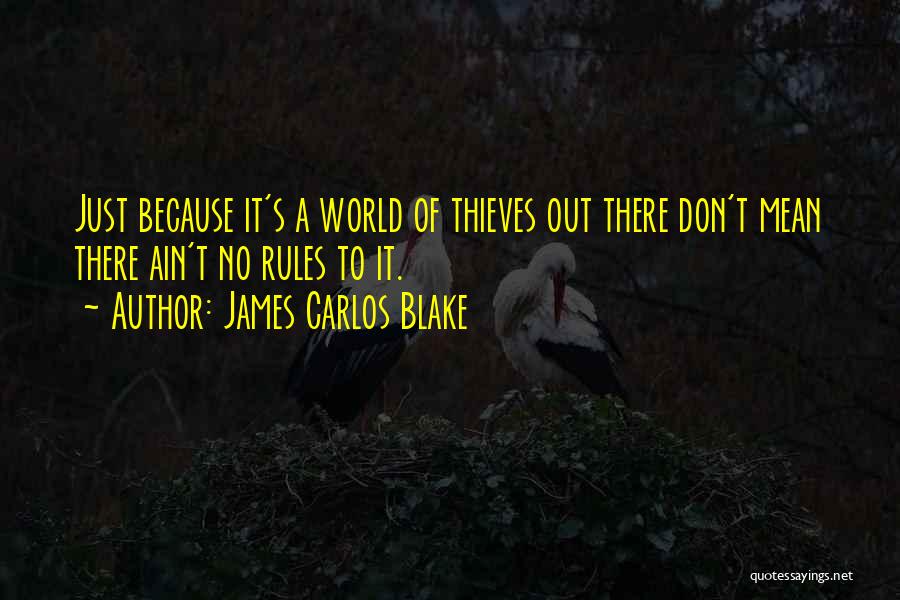 Don Carlos Quotes By James Carlos Blake