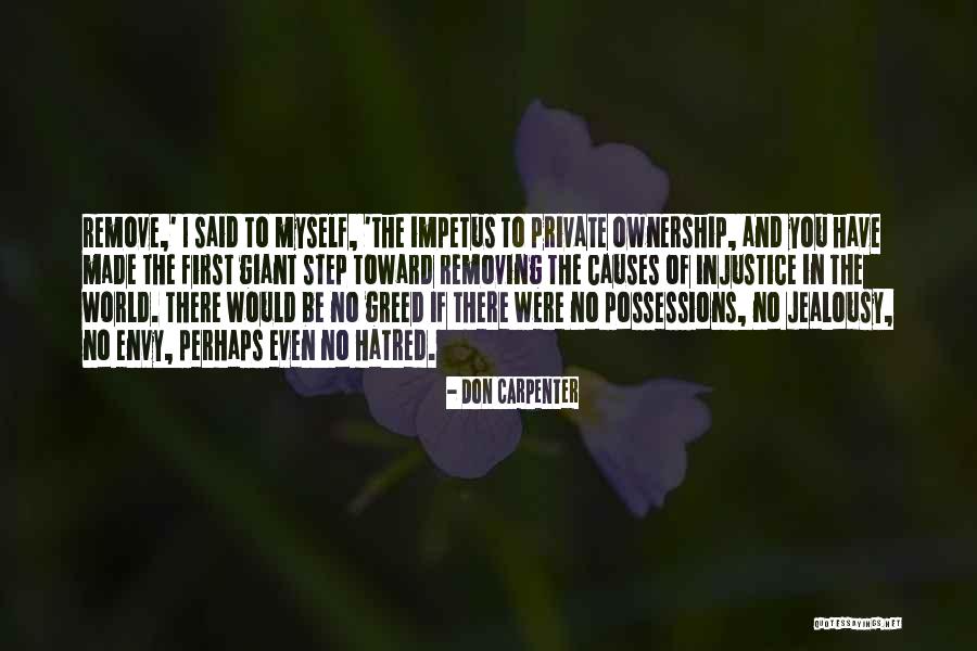 Don Carpenter Quotes 461807 Don Carpenter Quotes 461807