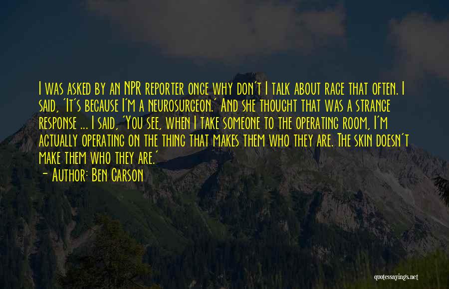 Don Carson Quotes By Ben Carson