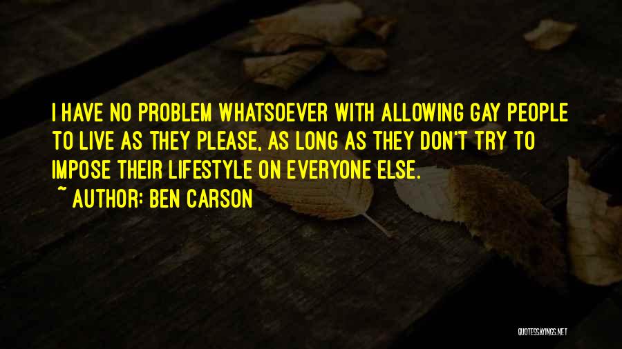 Don Carson Quotes By Ben Carson