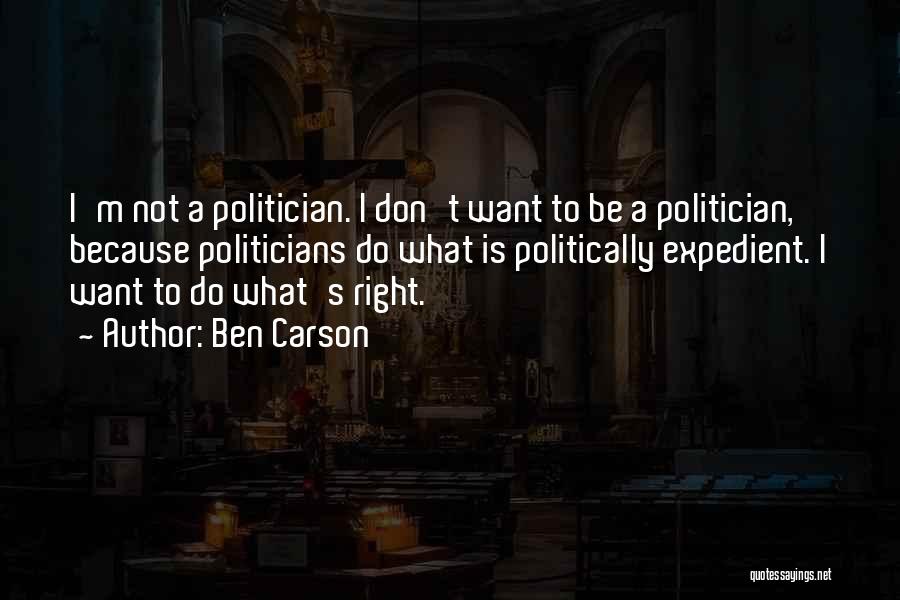 Don Carson Quotes By Ben Carson