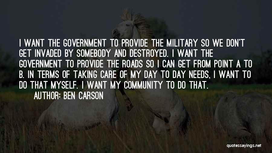 Don Carson Quotes By Ben Carson