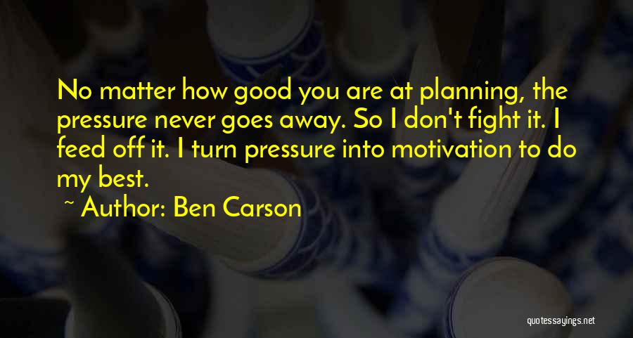 Don Carson Quotes By Ben Carson