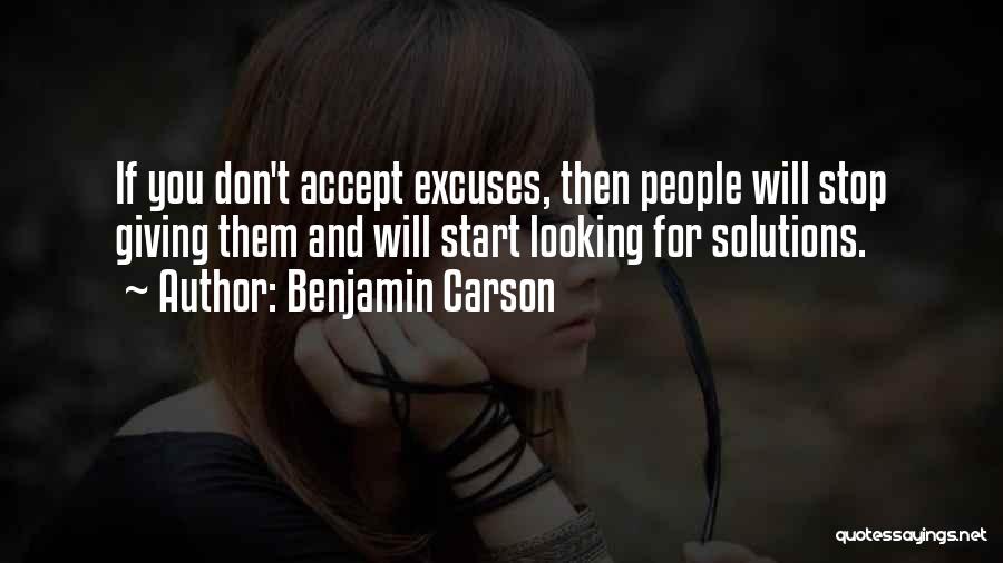 Don Carson Quotes By Benjamin Carson